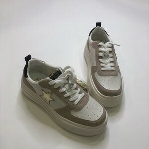 Vintage Havana Kayla Platform Lace Up Sneakers Women’s Size 8.5